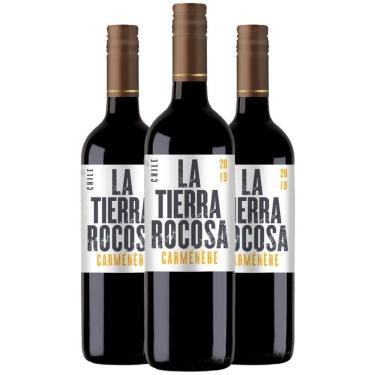 Imagem de Vinho Tinto Tiera Rocosa Carmenere 750ml (3 Und)