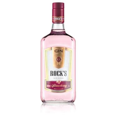 Imagem de Rocks Gin Rocks Stramberry 995 Ml Sabor 1L