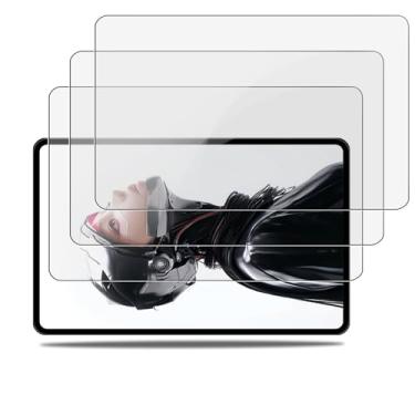 Imagem de NOUKAJU [Pacote com 3] Protetor de tela para tablet gamer RedMAGIC Astra 23.0 cm, vidro temperado HD, dureza 9h, arranhões, anti-impressão digital, protetor de filme de vidro temperado para tablet