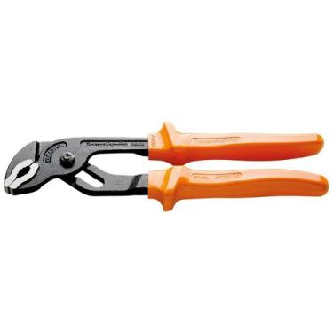 Imagem de Alicate Bomba-d'água Isolado 1.000 V 10" Tramontina Pro, 10"