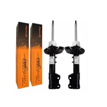 Imagem de Par Amortecedor Dianteiro Argo 1.0 1.3 1.8 Original Cofap GP33266 / GP