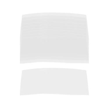 Imagem de MERIGLARE Kit de tubo termoencolhível 100x, manga de tubo termoencolhível para vedação de fios termoencolhíveis para bateria elétrica faça você mesmo, Claro