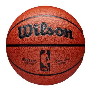 Imagem de Bola de Basquete Size 6 Authentic Indoor Outdoor Script Durável Wilson