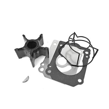 Imagem de WINGOGO Kit de reparo de impulsor de bomba de água 17400-93J02 para motor de popa Suzuki 200 225 250 HP DF200 DF225 DF250 peças de motor de barco 17400-93J03 17400-93J01 17400-93J00 Sierra 17400-93J00