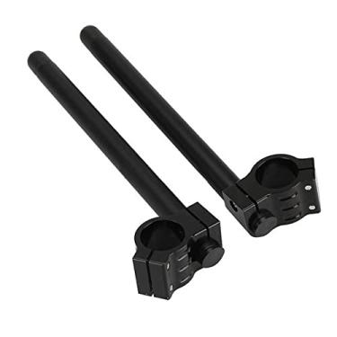 Imagem de Guiador de motocicleta de 39 mm 7/20.3 cm Clipes de garfo de motocicleta para Hon-da CB500 CB650 CB750 1969-1982 CBX CL77 MR250 SL350 CB450 CL450 CX500 GB500 GL500 CB550 0 Su-zuki. i TS-250 GN-400 GT