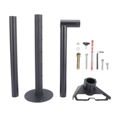 Imagem de WALFRONT Gen 3 Montagem de Alumínio Ajustável Heavy Duty Satellite Wall & Roof Montagem Kit Inclui Tubo Adaptador para V4 Internet Kit