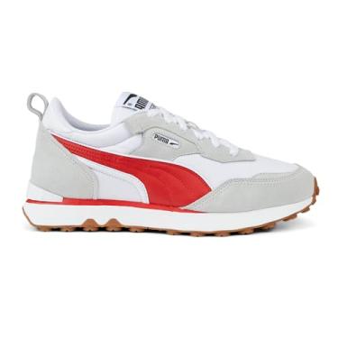 Imagem de PUMA Rider FV Future Vintage, Cinza, vermelho, branco, 41