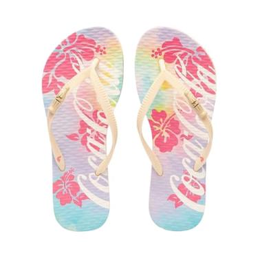 Imagem de Chinelo Coca Cola Hibiscus Feminino
