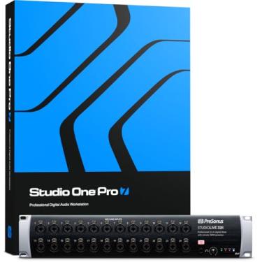 Imagem de PreSonus Mixer de rack digital StudioLive Série III 32R com software Studio One Pro