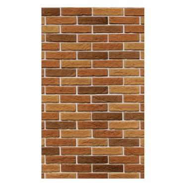 Imagem de Papel de Parede Adesivo Auto Colante, Tijolinho, 58cm x 3m, Cromo Sign