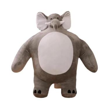 Imagem de Urso De Pelúcia Com Cabeça Pequena, Brinquedo De Pelúcia 22/45cm, Leão