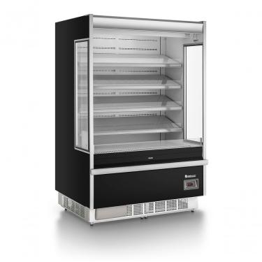 Imagem de Expositor Vertical Aberto Gsto1300 Gelopar Expositor Aberto Gsto1300 220v Preto