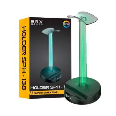 Imagem de Suporte Para Headset Rgb Sph-18 Brx