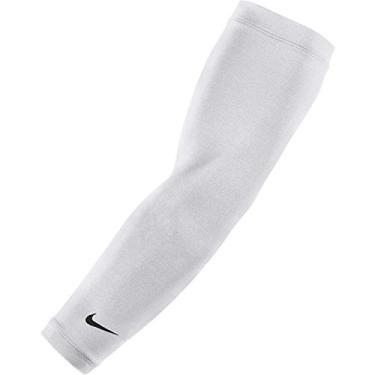 Imagem de Nike Dri-Fit Solar Sleeves WHITE/BLACK S/M