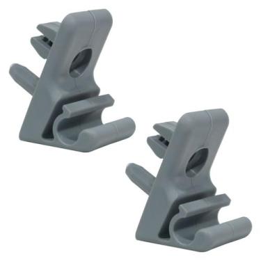 Imagem de Par Suporte Presilha QuebraSol Compatível Fiat Palio Strada Fiorino No