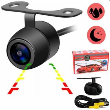 Imagem de Câmera de Ré Automotiva Compacta com Imagem Nítida - LIPPIN