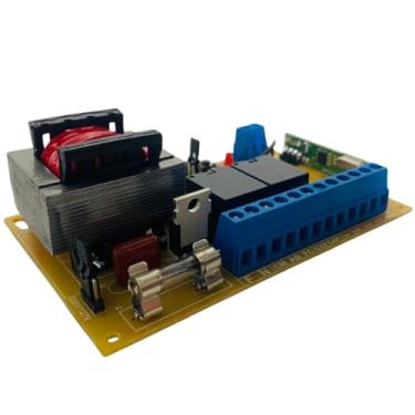 Imagem de Central de Comando Universal para Portão Eletrônico Hiltron H2 Full, 433 MHz, com Rampa 433mhz para Casa e Condiminio Ppa/Garen/Omega/RCG/Rossi/Action/Ipec