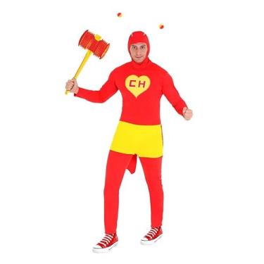 Imagem de FANTASIA CHAPOLIN COLORADO ADULTO-P