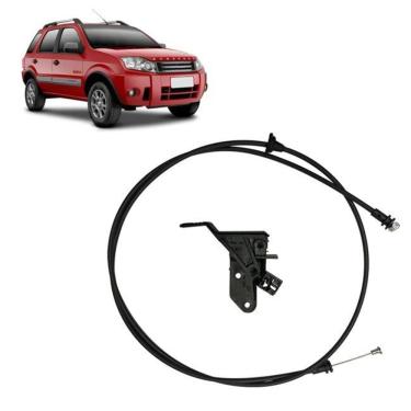 Imagem de Cabo Capo Ecosport 2003 A 2012 Fiesta 2002 A 2013 C/Alavanca