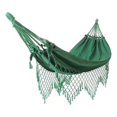 Imagem de Rede De Dormir e Descanso Casal (Verde Bandeira)