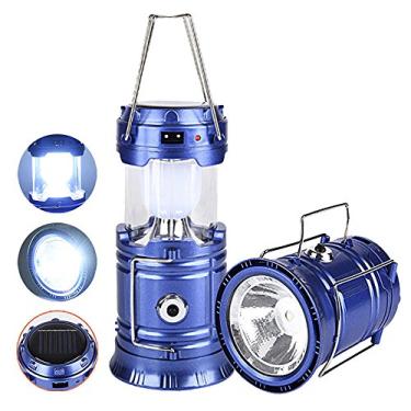 Imagem de Lanterna Lampião 7 Leds Solar 214-Lorben