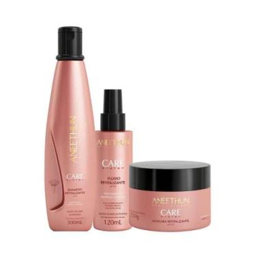Imagem de Aneethun Care Shampoo 300ml + Fluido 120ml + Máscara 250g