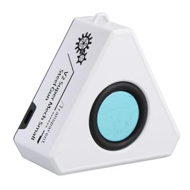 Imagem de Bewinner Alto -falante Bluetooth Portátil, Alto -falante à Prova de água Com Luz de LED Dinâmica, Som Estéreo de 360 ° para Festas Piscina de Praia Ao Ar Livre, 12h de Reprodução e (Branco)