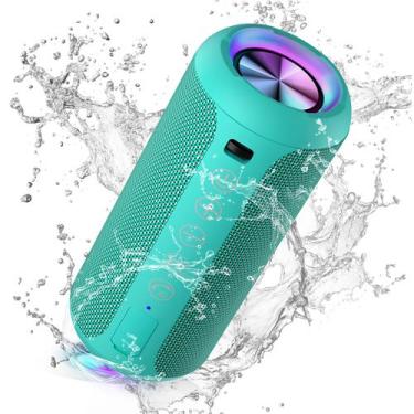 Imagem de Alto-falante Bluetooth Ortizan portátil à prova d'água 24W 30H Playtim