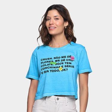 Imagem de Blusa Oh, Boy! Crush Feminina-Feminino