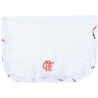 Imagem de Kit 3 fraldas de pano Flamengo, Rêve D'or Sport, Bebê Unissex, Branco, U