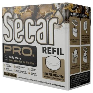 Imagem de Refil Para Anti Mofo Secar Container Pro Alta Duração 450G