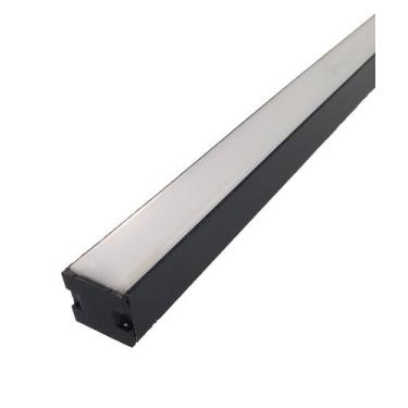 Imagem de Perfil 1 Metro De Sobrepor Slim Alumínio P/ Fita Led - Bela Home, Pret