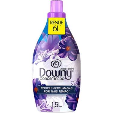 Imagem de Amaciante Downy Concentrado Em Frasco 1.5l-escolha Fragancia, Lírios d