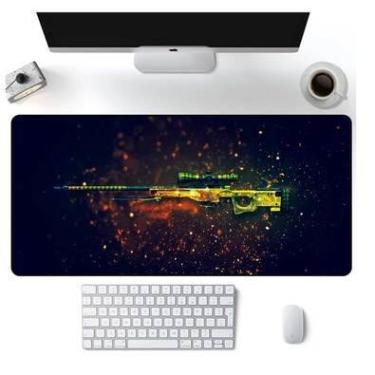Imagem de Mouse Pad Gamer, Speed Extra Grande, Cs, 90x40 Cm