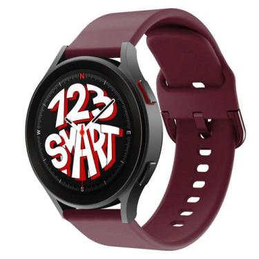 Imagem de Pulseira de Silicone Fecho Colorido para Galaxy Watch 5 Watch 4 Active