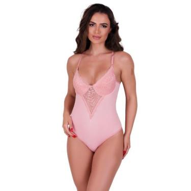 Imagem de Body com Detahe de Renda Bore Adulto Feminino Juliete - NAKA MODAS, Ro