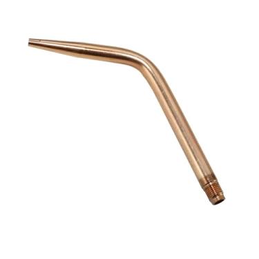 Imagem de RIVERWELD Ponta do bocal de soldagem de acetileno 23-A-90 tamanho 5 e 23A90-5 para tochas Harris