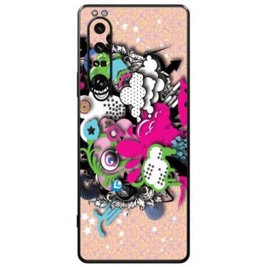 Imagem de Capa Adesivo Skin104 Verso Para Sony Xperia 1 III (2021) - KawaSkin