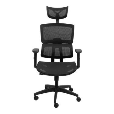 Imagem de Cadeira para Escritório Presidente NR17 Tela Mesh - OR Design