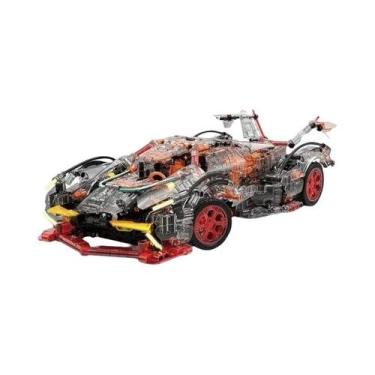 Imagem de Kit de Modelo de Carro de Corrida DIY para Crianças - Brinquedo Educat