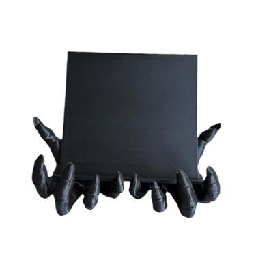 Imagem de Generic Suporte para livros Devil Hand, mesa, descanso para livros, decoração gótica e estável de Halloween, suporte para livros didáticos, partituras