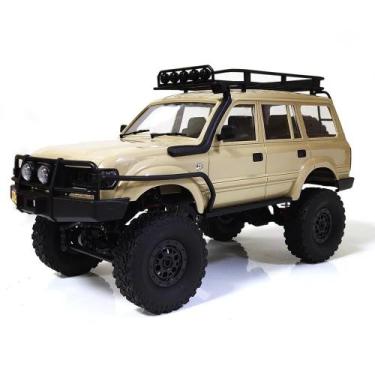 Imagem de Caminhão off-road RC Crawler SVERTIBO WPL C54-1 escala 1/16 4x4
