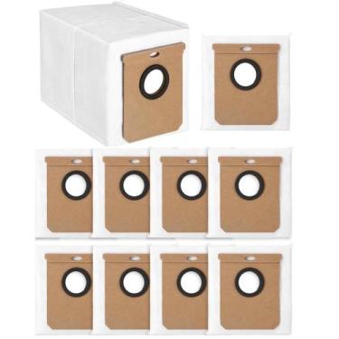 Imagem de Sacos de pó a vácuo Hoxxu 2.5L para Eufy L50/L60, Conga 1000/8090/9090