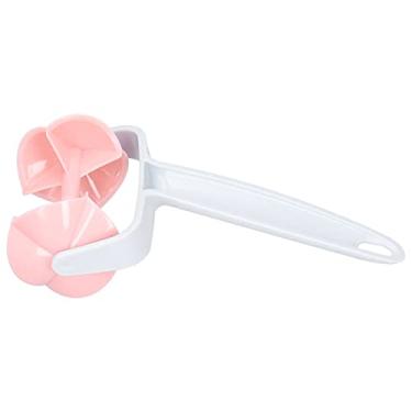 Imagem de AUNMAS Pequeno Pino de Rolamento, Rolo de Massa de Massa de de Plástico Reutilizável DIY para Assar Bolo, Fazendo Biscoitos de Sobremesas (Pão de rosas)