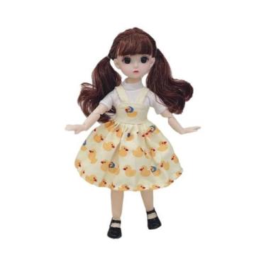 Imagem de Boneca Anime BJD De 30cm 1/6 Com Conjunto Completo De Roupas, 23 Junta