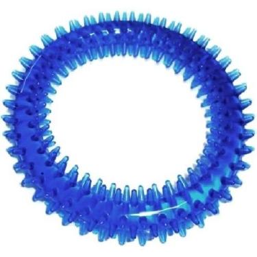 Imagem de Brinquedo Cachorro e Gato de Silicone - Anemola Cristal - RB Pet