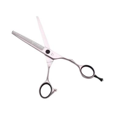 Imagem de Tesoura Profissional Para Cabelo 5.5'' 6'' 440C, Tesoura De Corte Para