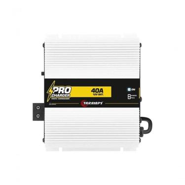 Imagem de Carregador De Baterias Taramps Pro Charger 40a 0,93kva