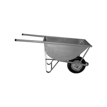 Imagem de Carrinho Mão Meia Lua Girica Robusto 120kg/100lts Imarc I-64