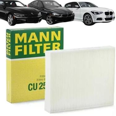 Imagem de Filtro Ar Condicionado Cabine para BMW 116 / 118 / 120 / 125 / M235 / 
